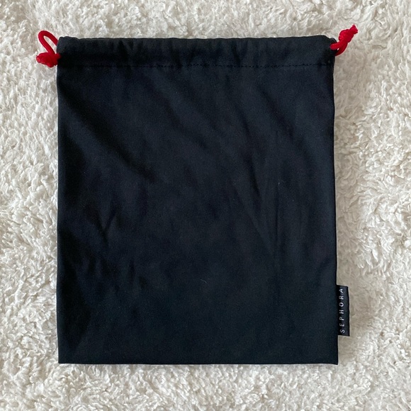 ❤️ Sephora Storage Makeup Dustbag NWOT - Picture 5 of 5